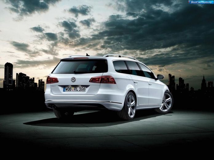 2012 Volkswagen Passat R-line - фотография 3 из 6 2012 Volkswagen Passat R-line - фотография 3 из 6