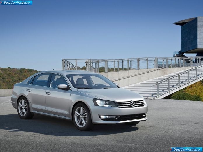 2012 Volkswagen Passat Us Version - фотография 2 из 10 2012 Volkswagen Passat Us Version - фотография 2 из 10