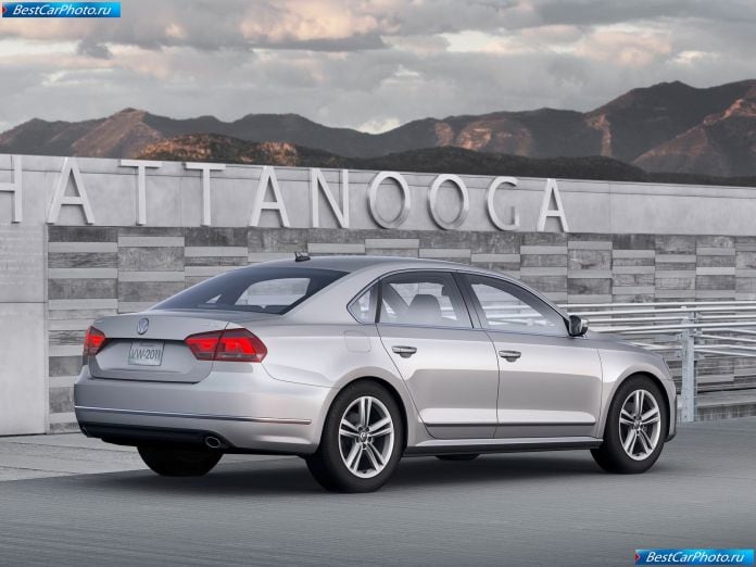 2012 Volkswagen Passat Us Version - фотография 6 из 10 2012 Volkswagen Passat Us Version - фотография 6 из 10