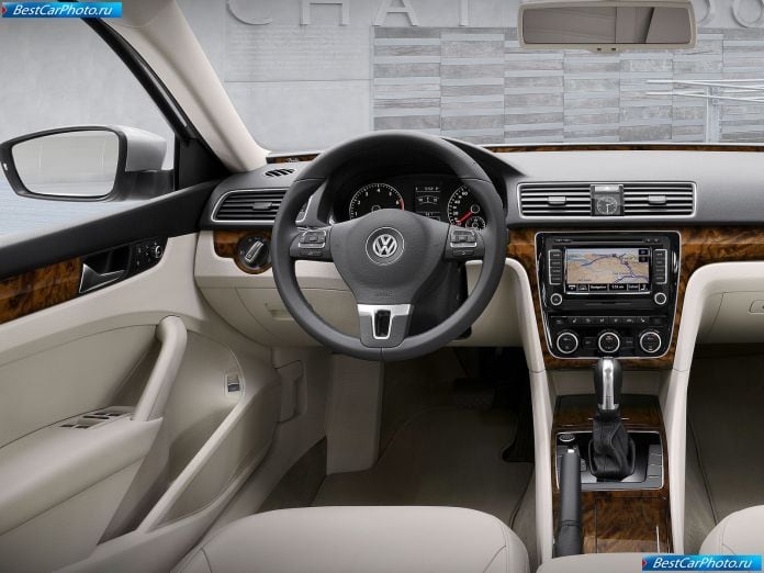 2012 Volkswagen Passat Us Version - фотография 8 из 10