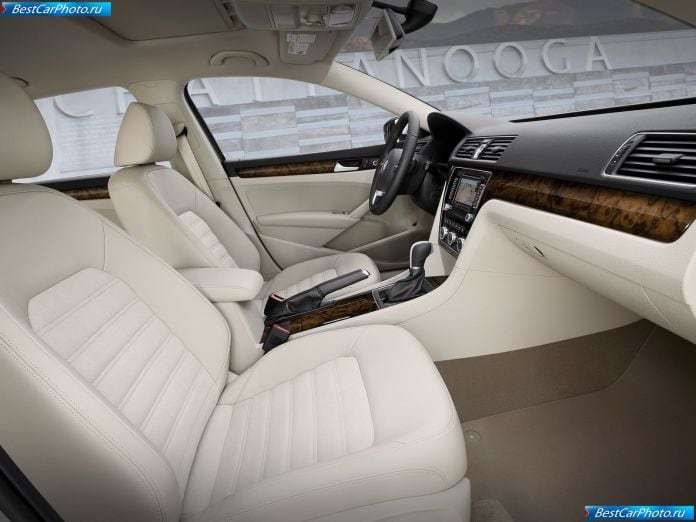 2012 Volkswagen Passat Us Version - фотография 9 из 10