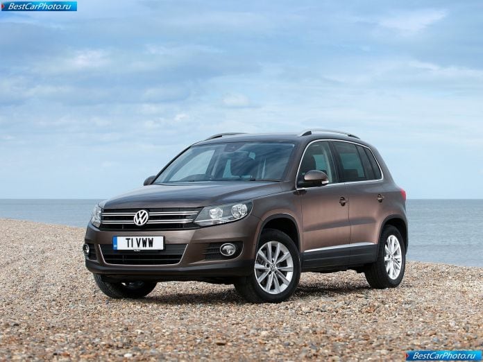 2012 Volkswagen Tiguan - фотография 5 из 75
