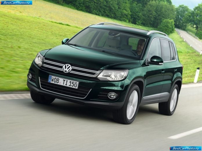 2012 Volkswagen Tiguan - фотография 12 из 75