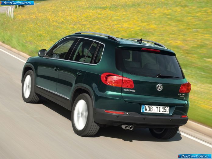 2012 Volkswagen Tiguan - фотография 34 из 75