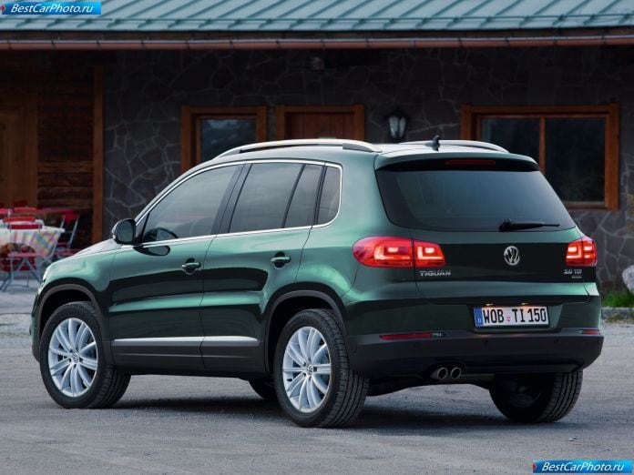 2012 Volkswagen Tiguan - фотография 35 из 75
