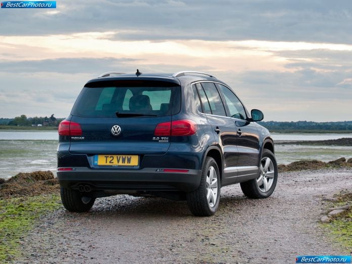2012 Volkswagen Tiguan - фотография 36 из 75