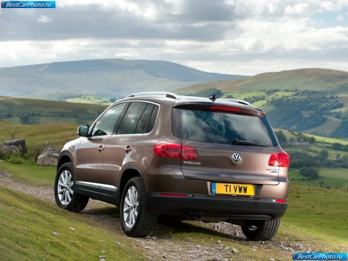 2012 Volkswagen Tiguan - фотография 37 из 75