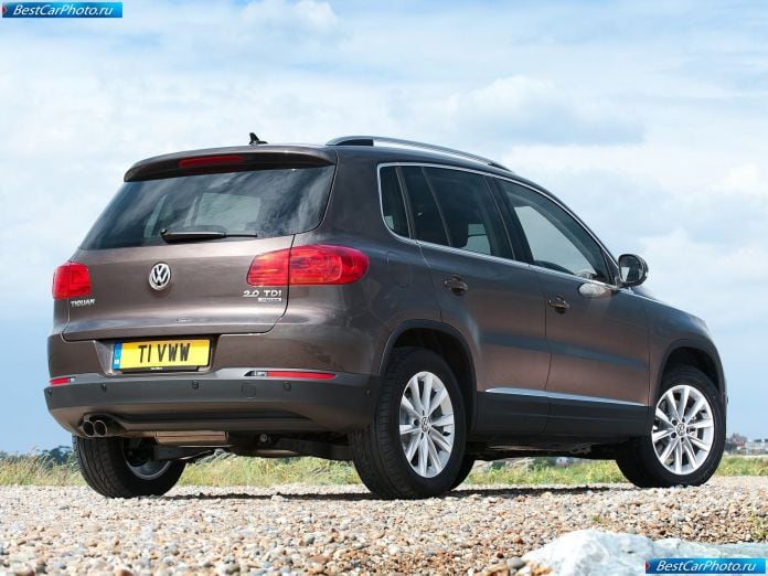 2012 Volkswagen Tiguan - фотография 38 из 75