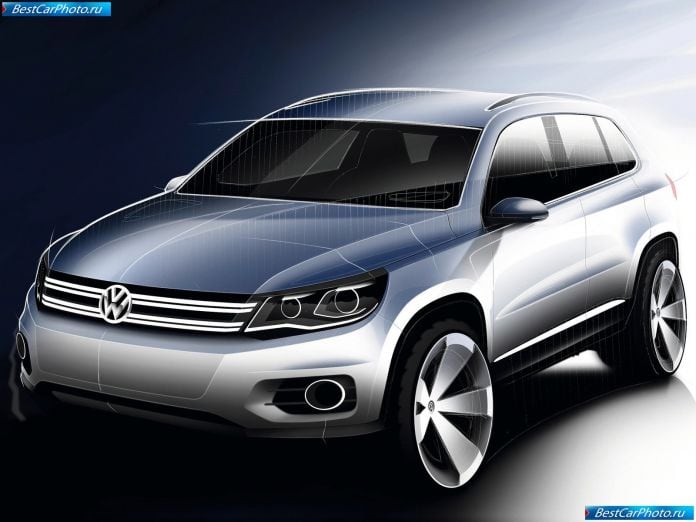 2012 Volkswagen Tiguan - фотография 70 из 75
