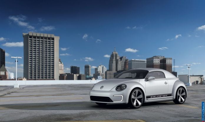 2012 Volkswagen e-Bugster Concept - фотография 2 из 17