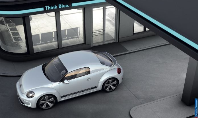 2012 Volkswagen e-Bugster Concept - фотография 3 из 17
