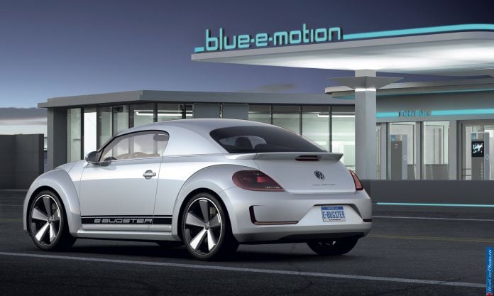 2012 Volkswagen e-Bugster Concept - фотография 4 из 17