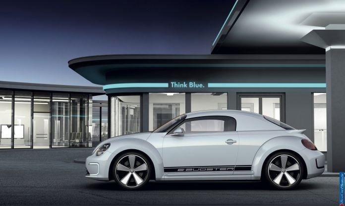 2012 Volkswagen e-Bugster Concept - фотография 5 из 17