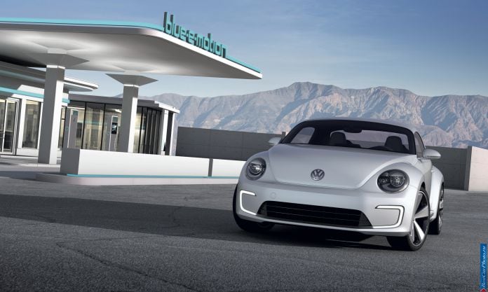 2012 Volkswagen e-Bugster Concept - фотография 6 из 17