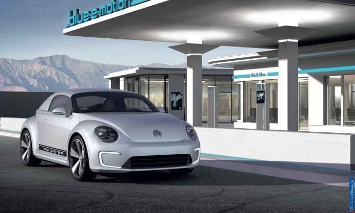 2012 Volkswagen e-Bugster Concept - фотография 7 из 17