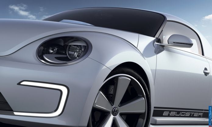 2012 Volkswagen e-Bugster Concept - фотография 8 из 17