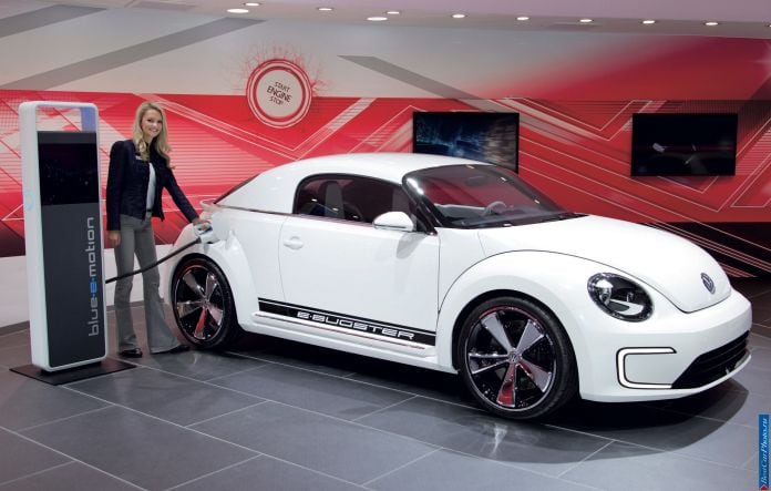 2012 Volkswagen e-Bugster Concept - фотография 9 из 17