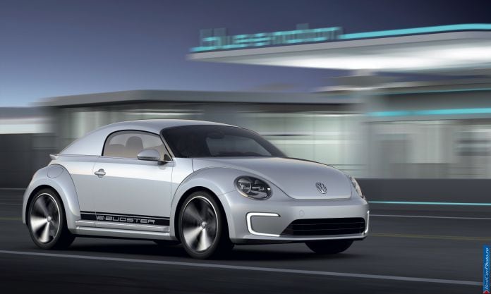 2012 Volkswagen e-Bugster Concept - фотография 10 из 17