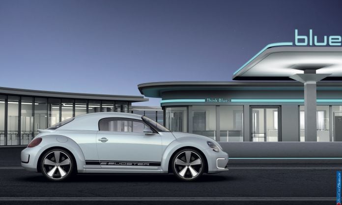 2012 Volkswagen e-Bugster Concept - фотография 12 из 17