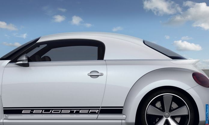 2012 Volkswagen e-Bugster Concept - фотография 15 из 17