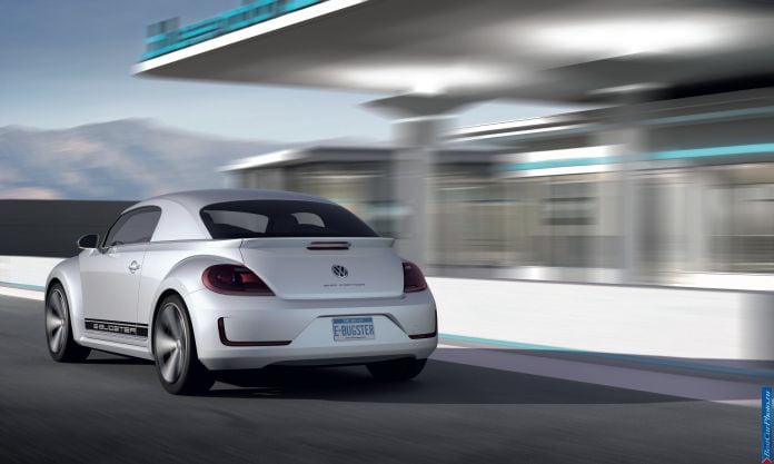 2012 Volkswagen e-Bugster Concept - фотография 16 из 17