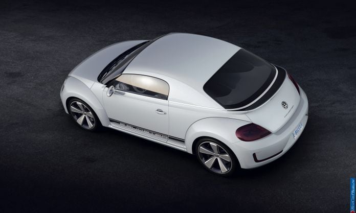 2012 Volkswagen e-Bugster Concept - фотография 17 из 17