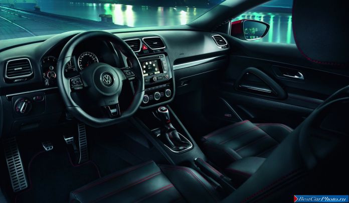 2012 Volkswagen Scirocco GTS - фотография 3 из 10 2012 Volkswagen Scirocco GTS - фотография 3 из 10