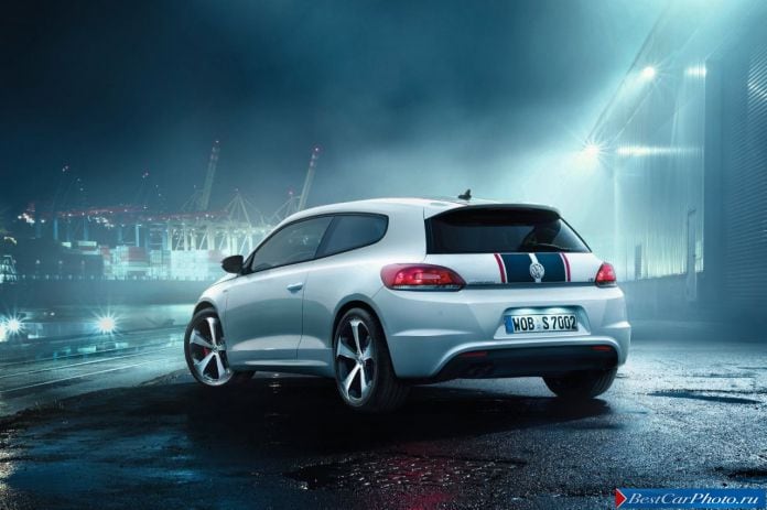2012 Volkswagen Scirocco GTS - фотография 4 из 10 2012 Volkswagen Scirocco GTS - фотография 4 из 10