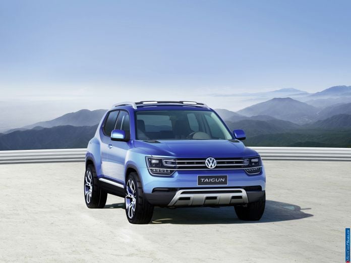 2012 Volkswagen Taigun Concept - фотография 1 из 22