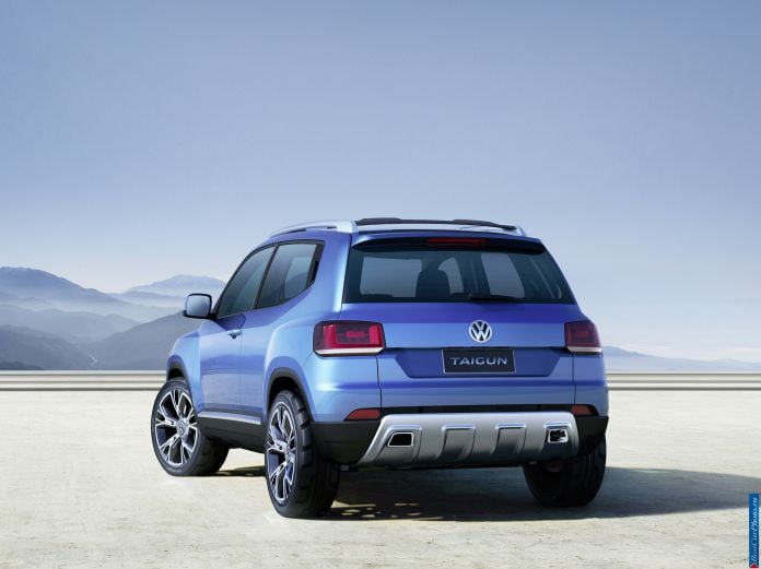 2012 Volkswagen Taigun Concept - фотография 2 из 22