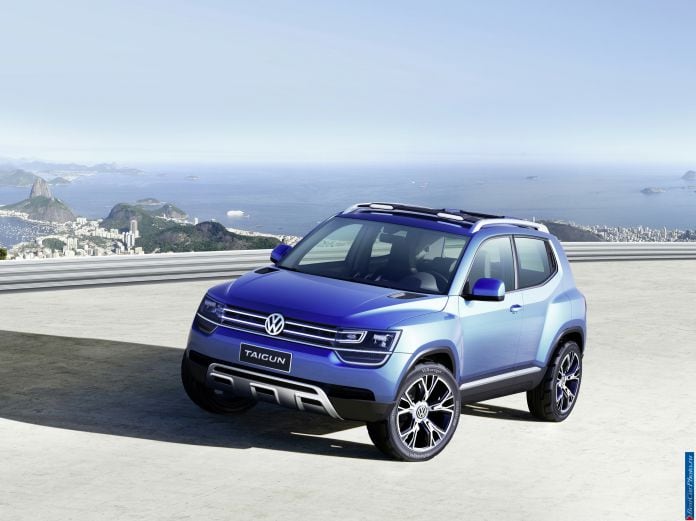 2012 Volkswagen Taigun Concept - фотография 3 из 22