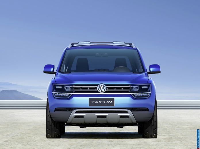 2012 Volkswagen Taigun Concept - фотография 5 из 22