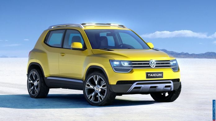 2012 Volkswagen Taigun Concept - фотография 6 из 22