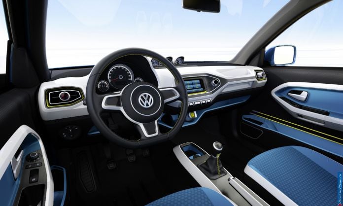 2012 Volkswagen Taigun Concept - фотография 8 из 22