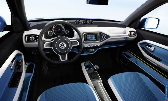 2012 Volkswagen Taigun Concept - фотография 9 из 22