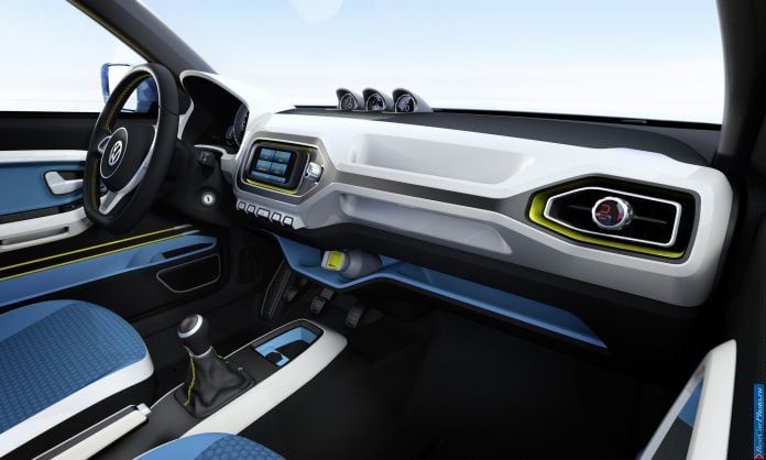 2012 Volkswagen Taigun Concept - фотография 10 из 22