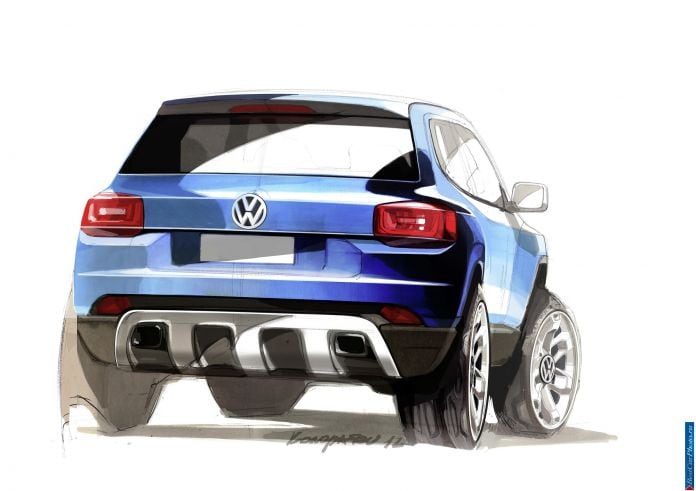 2012 Volkswagen Taigun Concept - фотография 14 из 22