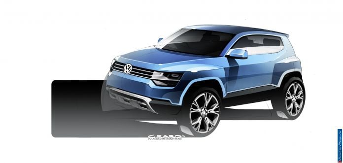 2012 Volkswagen Taigun Concept - фотография 15 из 22