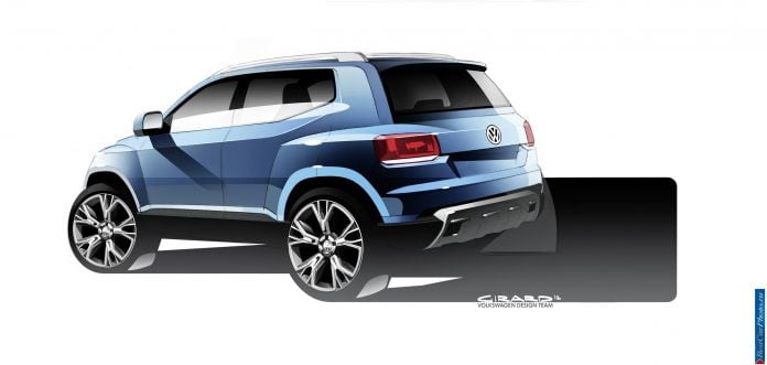 2012 Volkswagen Taigun Concept - фотография 16 из 22