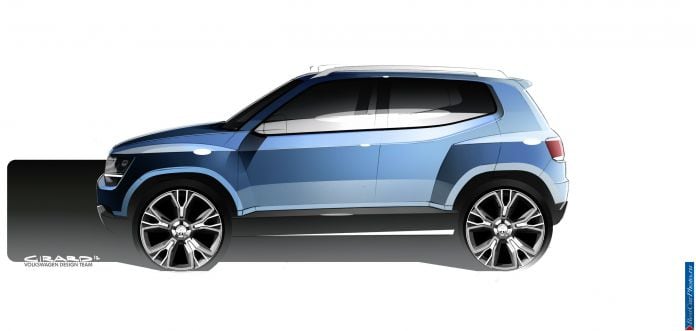 2012 Volkswagen Taigun Concept - фотография 17 из 22