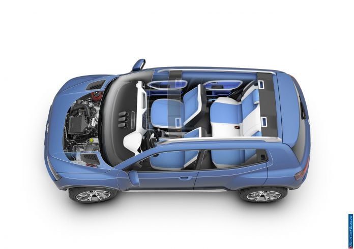 2012 Volkswagen Taigun Concept - фотография 20 из 22