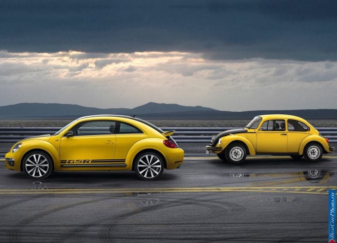 2013 Volkswagen Beetle GSR - фотография 9 из 27