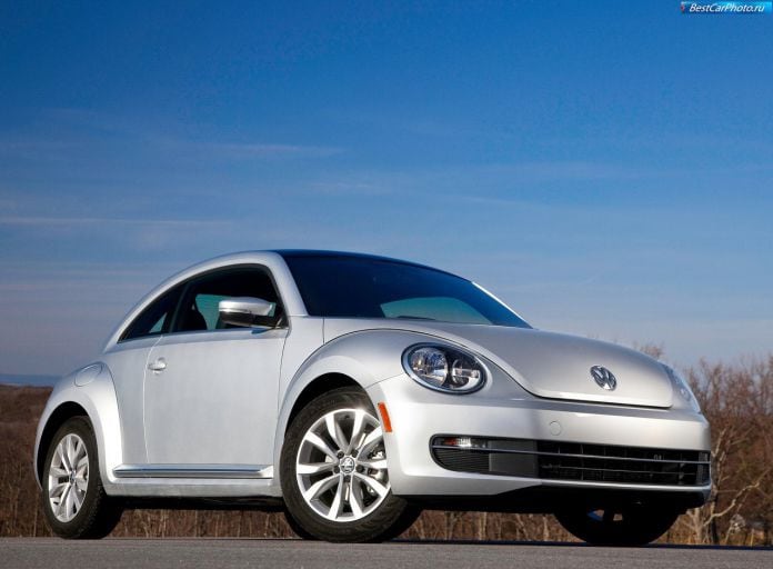 2013 Volkswagen Beetle TDI - фотография 1 из 6