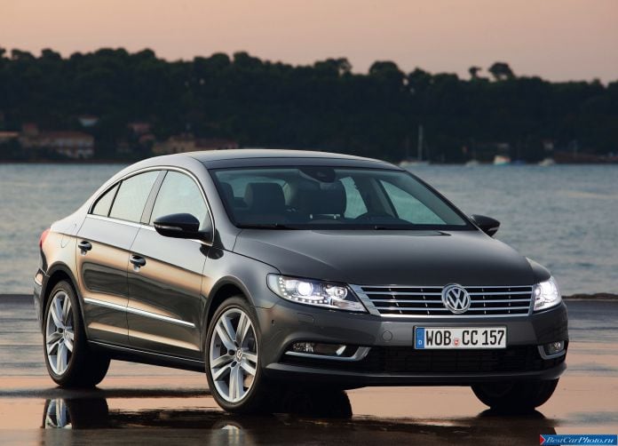 2013 Volkswagen CC - фотография 1 из 124