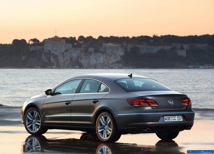 2013 Volkswagen CC - фотография 3 из 124