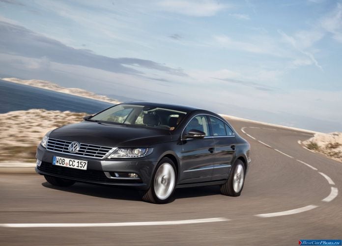 2013 Volkswagen CC - фотография 4 из 124