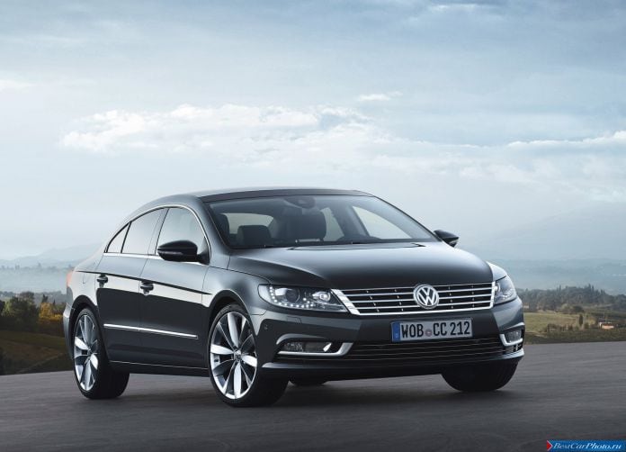 2013 Volkswagen CC - фотография 9 из 124