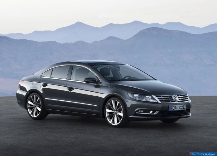 2013 Volkswagen CC - фотография 11 из 124