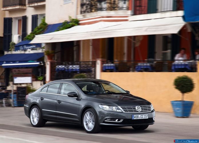 2013 Volkswagen CC - фотография 24 из 124