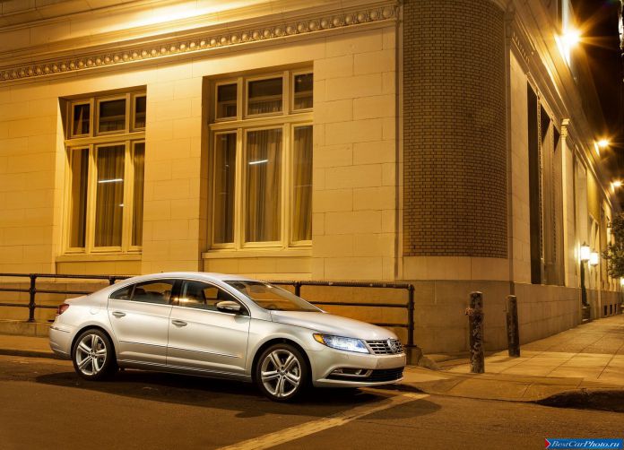 2013 Volkswagen CC - фотография 28 из 124